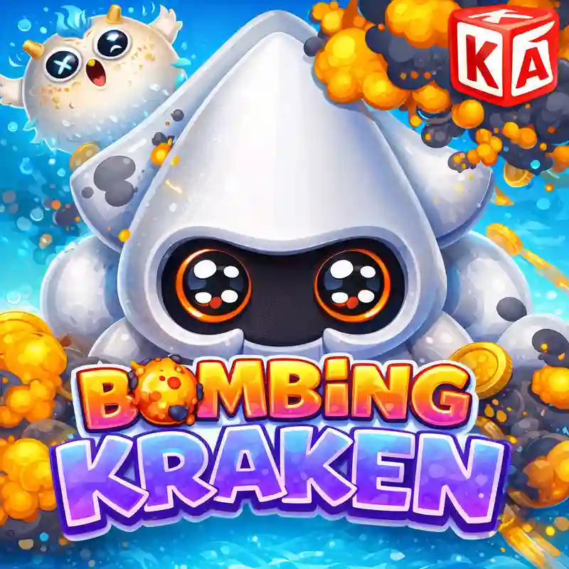 Bombing Kraken Slot Game - Play at fill777