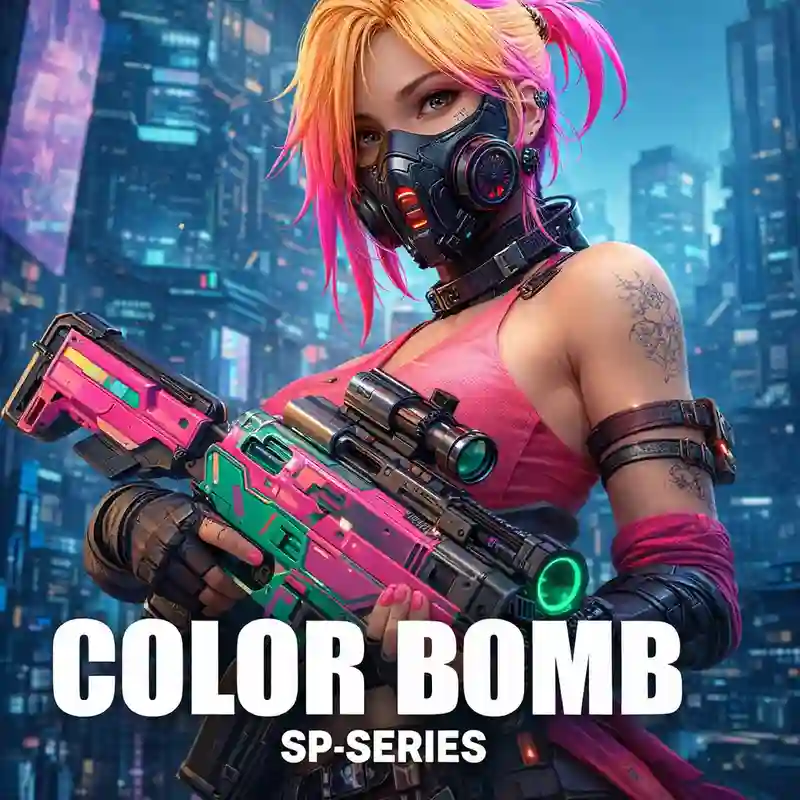 Color Bomb Casino Game Interface