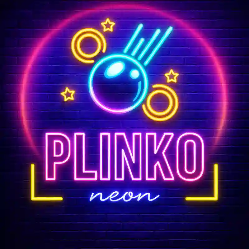 Plinko Neon Casino Game at fill777 Philippines