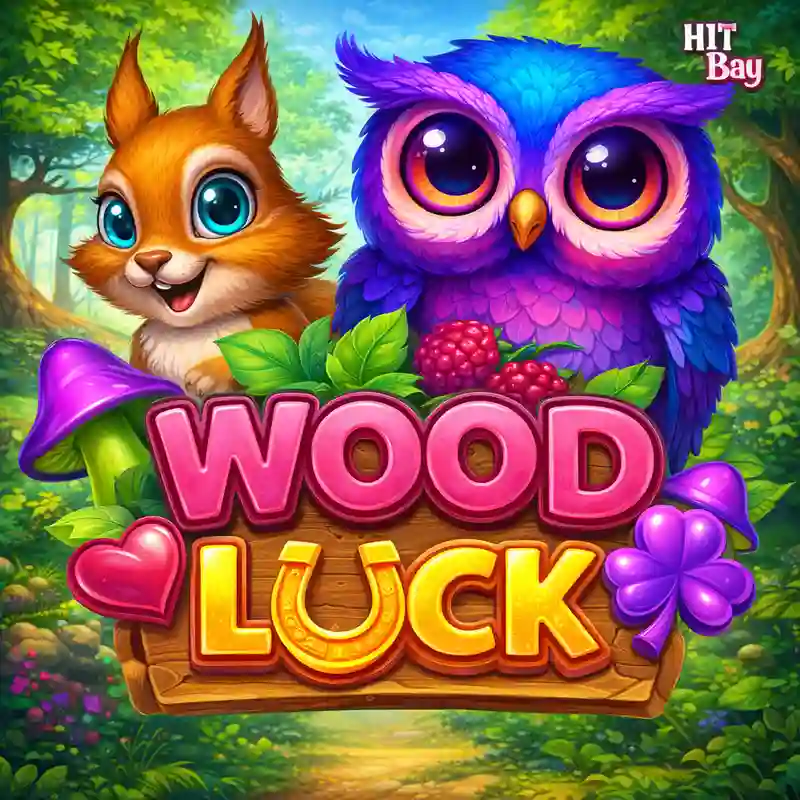 Wood Luck Casino Slot Game