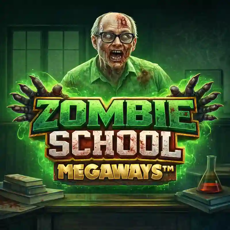 Zombie School Megaways - High Volatility Slot